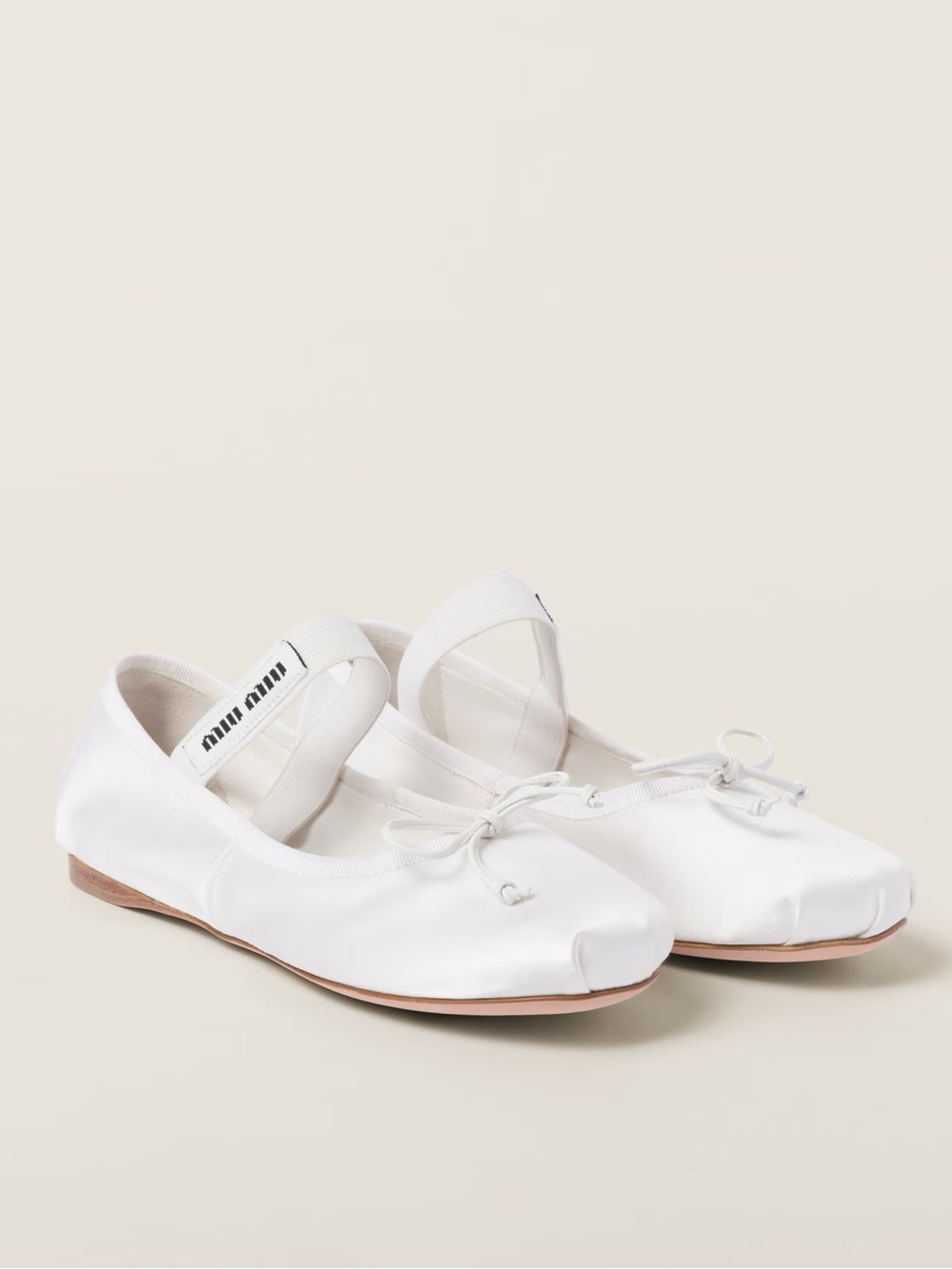 NIB Miu Miu Ballet Flats